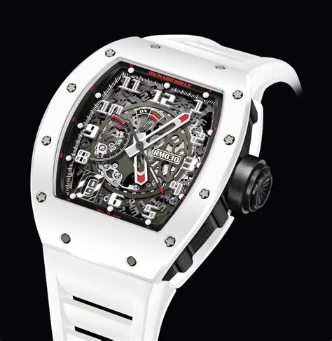 black and white richard mille|richard mille wrist watch price.